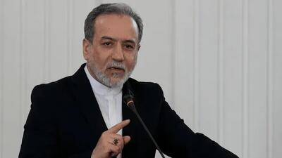  عراقچب: آثار تحریم‌های اقتصادی ناجوانمردانه را مستند می‌کنیم
