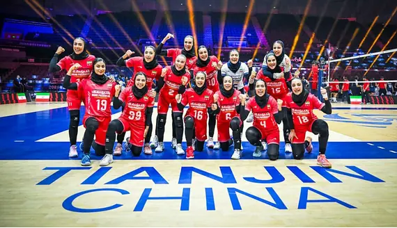 تاریخسازی والیبال زنان ایران در آسیا | آخرین خبر