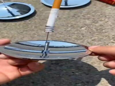  تا حالا فندک خورشیدی دیده بودید! | آخرین خبر