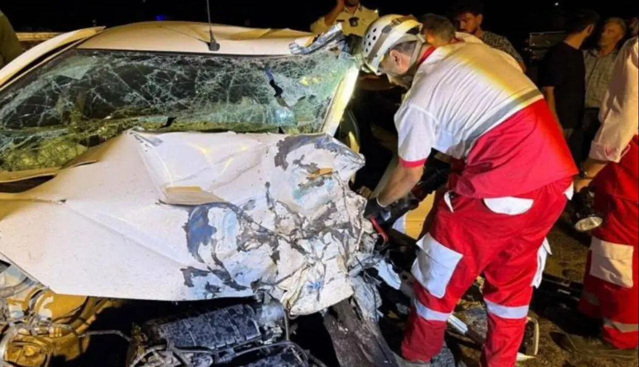 سانحه رانندگی در جاده هراز سه مصدوم برجا گذاشت | آخرین خبر