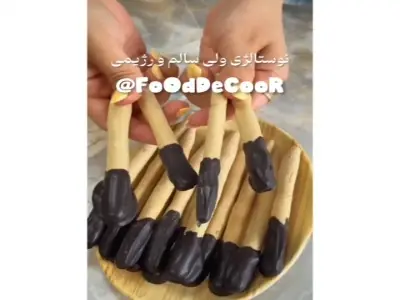 کوکی استیکی؛ سالم، خوشمزه و بدون شکر معمولی | آخرین خبر