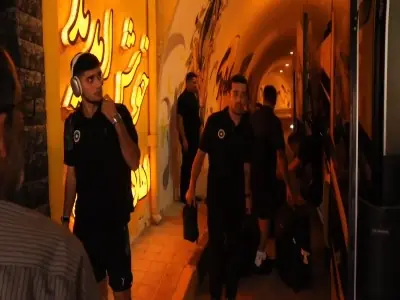  ورود تیم سپاهان به ورزشگاه نقش جهان | آخرین خبر