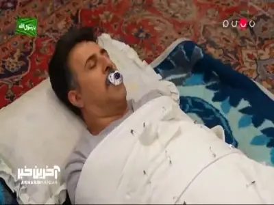  هومنِ کوچولو تو بغل جناب خان | آخرین خبر