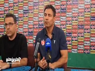  تارتار: اورونوف دیر به جمع ما اضافه شد و در آینده از او استفاده خواهیم کرد | آخرین خبر