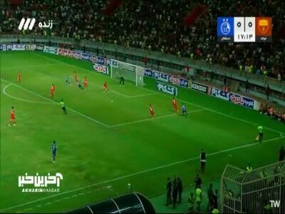  دو ضربه پیاپی امیرمحمد رزاقی نیا راهی به دروازه فولاد پیدا نکرد | آخرین خبر