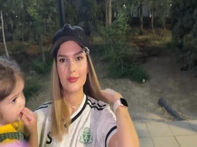  صحبت با همسر محمود مطلق زاده بازیکن آلومینیوم اراک | آخرین خبر