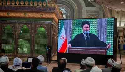 سیدحسن خمینی: اگر جلو اسرائیل نایستیم، فردا لبنان و سوریه تنها هدف صهیونیستها نخواهند بود | آخرین خبر