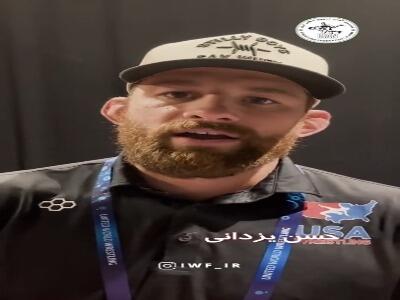  دیوید تیلور همچنان مشتاق رقابت با حسن یزدانی | آخرین خبر