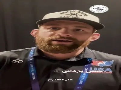 دیوید تیلور همچنان مشتاق رقابت با حسن یزدانی | آخرین خبر