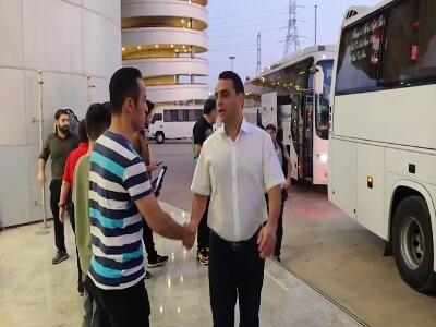  ورود اعضای تیم استقلال به ورزشگاه فولاد آرنا | آخرین خبر