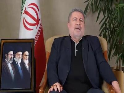 حضرتی: نسخه پزشکیان، همدلی، هم‌زبانی، همبستگی و اعتماد است | آخرین خبر