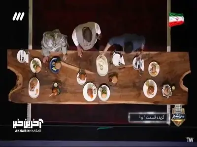  برگر خونگی پیچیده تو لواش | آخرین خبر