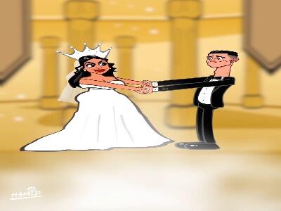 اولین تصاویر از مراسم عروسی رونالدو لو رفت | آخرین خبر