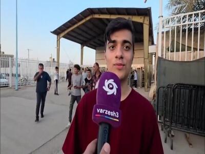 صحبت های هواداران چادرملو پیش از بازی با تراکتور | آخرین خبر
