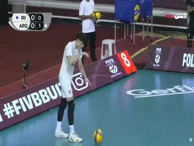  خلاصه والیبال ایران 3 - آرژانتین 0 | آخرین خبر