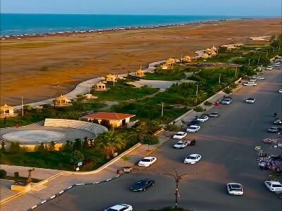 ساحل چاف، بزرگترین ساحل شنی کشور | آخرین خبر