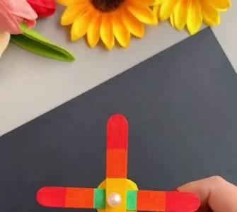  تا حالا با چوب بستنی، بادبزنِ رنگی درست کردی؟  | آخرین خبر