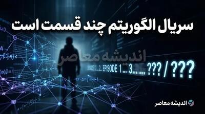 سریال الگوریتم چند قسمت است؟ | تعداد قسمت های الگوریتم شبکه سه، داستان، بازیگران و زمان پخش سریال پلیسی