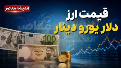 قیمت ارز امروز جمعه ۶ شهریور ۱۴۰۵؛ دلار، یورو و پوند چند شد؟ + جدول قیمت ارزهای پرتقاضا