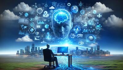  هوش مصنوعی در سپهر دانش/شتاب‌بخشی به پژوهش یا فروکاست اصالت؟