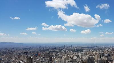  هواشناسی: دمای تهران در روزهای آینده کاهش می‌یابد