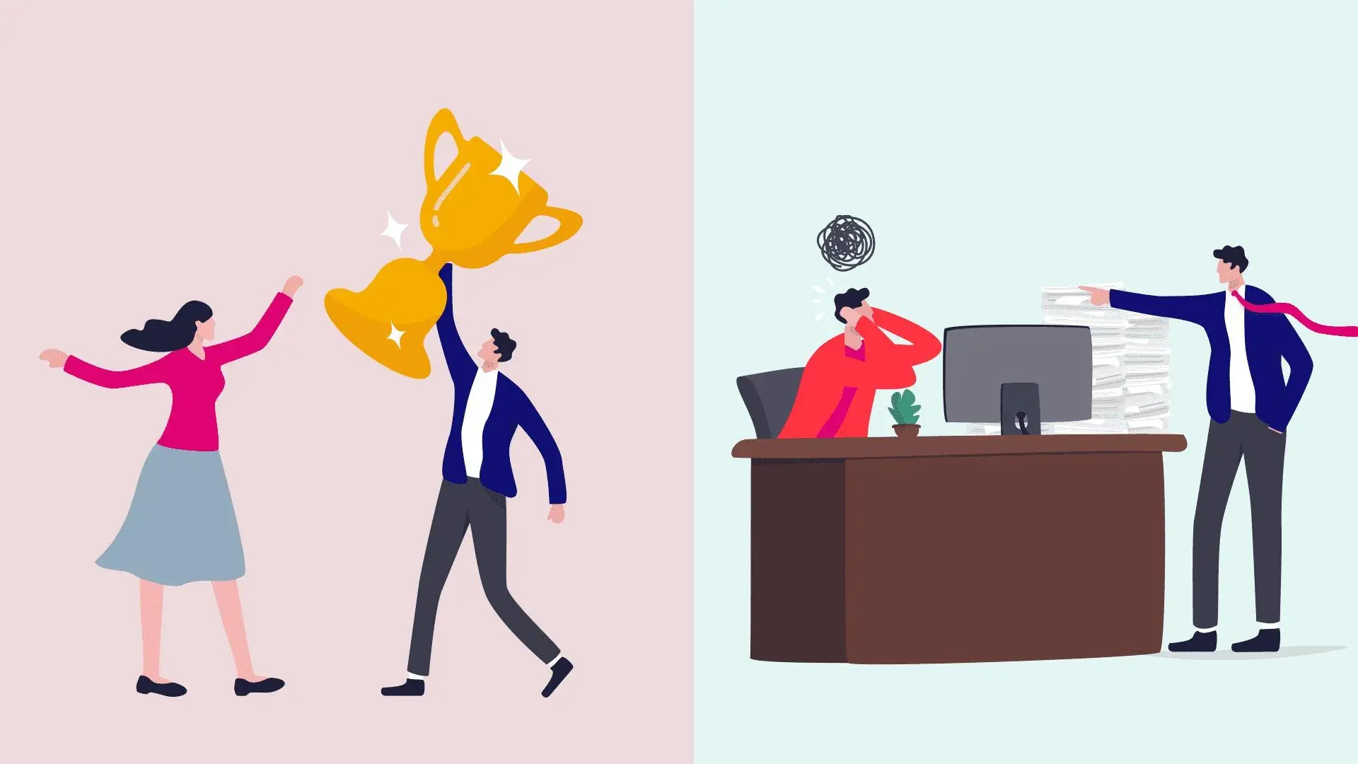  پاداش یا تنبیه؟ چماق یا هویج؟ / کدام یک بیشتر کارکنان را باانگیزه می کند؟