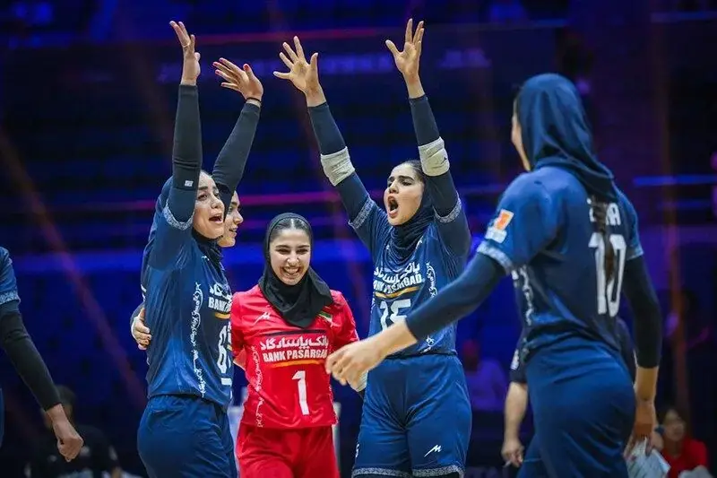تاریخ سازی زنان ایران در والیبال قهرمانی آسیا/یک گام تا جهانی شدن!