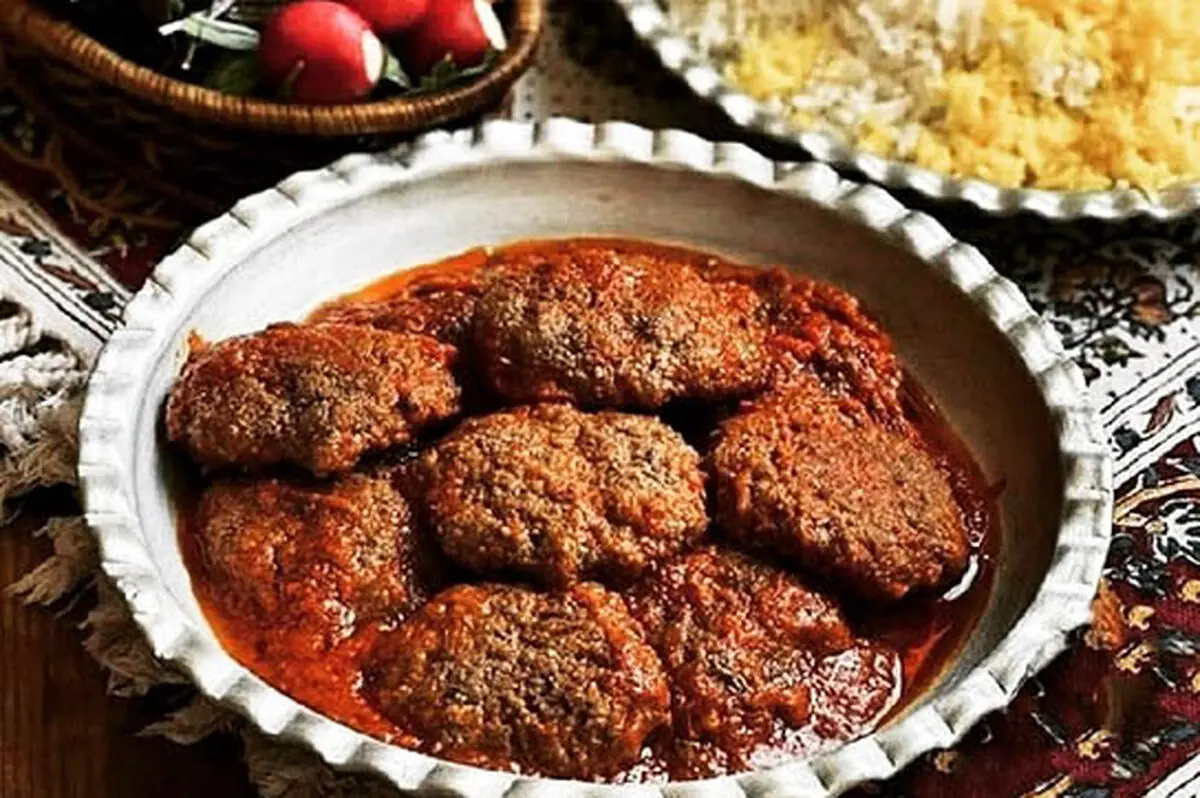  شامی کَوو؛ غذای لذیذ لرستانی با عطر گردو و طعم ملس رب‌انار