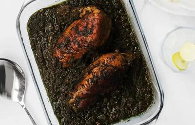 طرز تهیه مرغ ترش، خورش محبوب شمالی