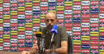  نویدکیا: در نیمه اول از نقاط ضعف گل‌گهر استفاده کردیم/ طاهری مصدومیت جدی ندارد