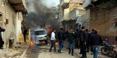 دو انفجار در سوریه سه کشته برجا گذاشت