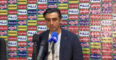  رحمتی: مسئولیت شکست با من است/ تیم ساختن زمان می‌خواهد