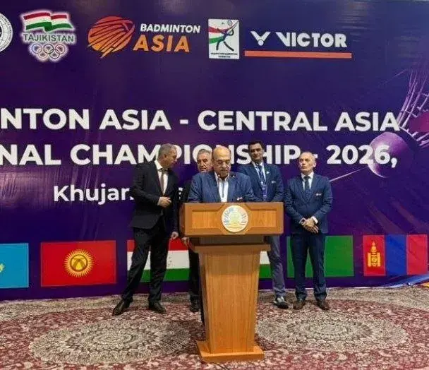 افتتاح پنجمین دوره مسابقات بدمینتون آسیای میانه با حضور نماینده ایرانی