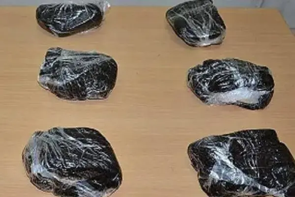  کشف ۵ کیلوگرم تریاک در شادگان