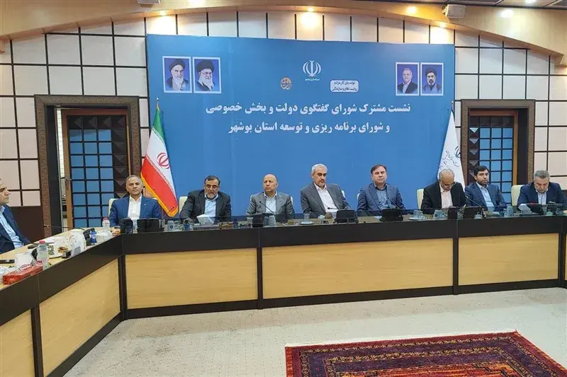 برنامه بهرهگیری از ظرفیت منطقه آزاد بوشهر تدوین میشود