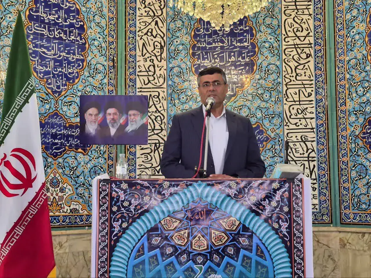  وحدت مقدس، ضامن عبور از گردنه‌های سخت تاریخی است