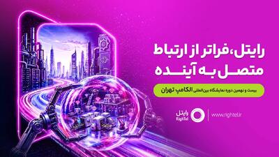رایتل با شعار «فراتر از ارتباط؛ متصل به آینده» در الکامپ حضور خواهد داشت