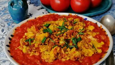 طرز تهیه خورش پامادور گیلانی؛ سفر به خطه سرسبز گیلان با یک غذای ساده و خوش عطر