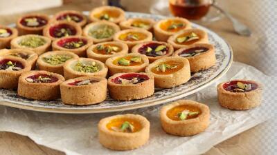  طرز تهیه شیرینی فلوگر مجلسی؛ ترد، خوش طعم و شیک