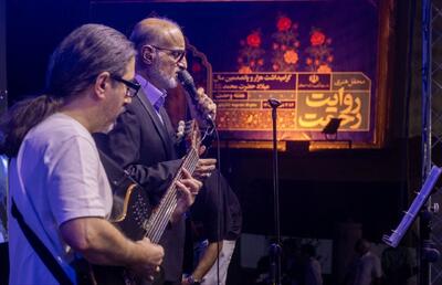  محمد اصفهانی «ای ایران» خواند