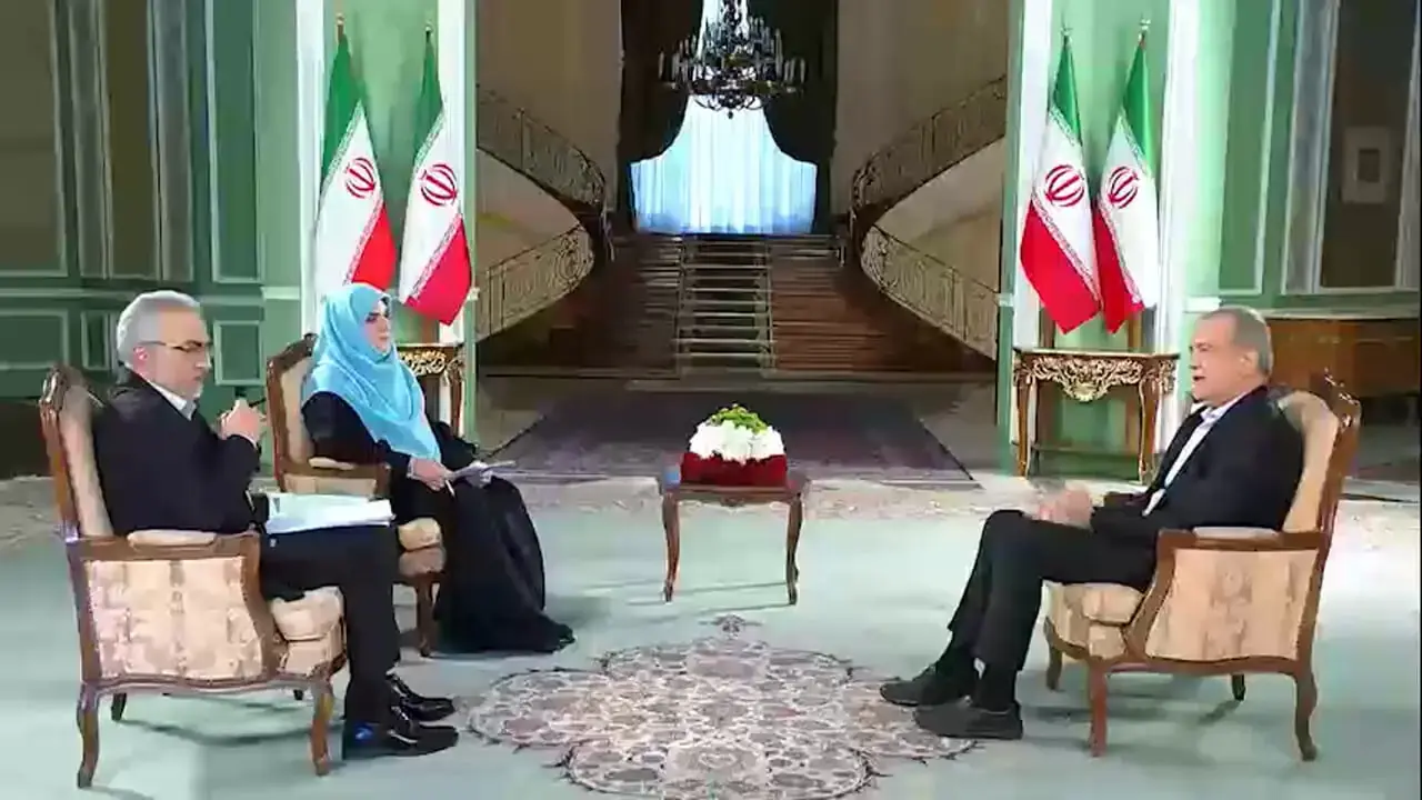 رئیسجمهور: طرف عمانی پذیرفته است تنگه هرمز براساس تفاهمنامه اسلامآباد اداره شود +فیلم