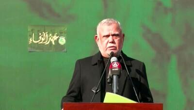 العامری: قانون حشد الشعبی را تصویب میکنیم
