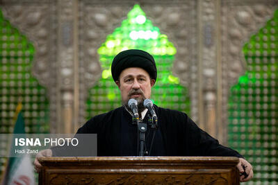  سید حسن خمینی: ققنوس‌وار از خاکسترها بلند خواهیم شد/ برخی حاکمان مسلمان با اسرائیل دل می‌دهند و قلوه می‌گیرند!