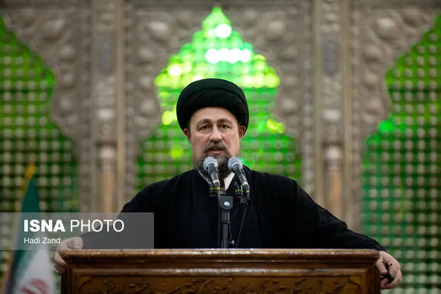  سید حسن خمینی: ققنوس‌وار از خاکسترها بلند خواهیم شد/ برخی حاکمان مسلمان با اسرائیل دل می‌دهند و قلوه می‌گیرند!