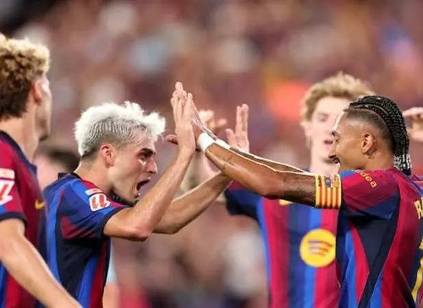 قدرتنمایی دوباره بارسلونا در فصل جدید لیگ اسپانیا - اکونیوز