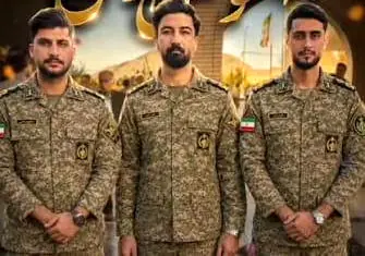 بعد از ۶ ماه اسارت؛ سه جوان ارتشی ناو لاوان به خانه بازگشتند