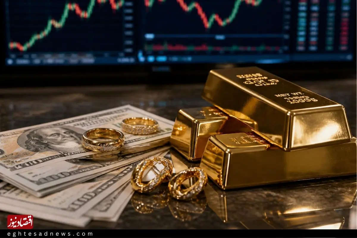 پیشبینی قیمت طلا و ارز در نیمه دوم سال در دو سناریو/ قیمت دلار تا کجا میتواند بالا رود؟