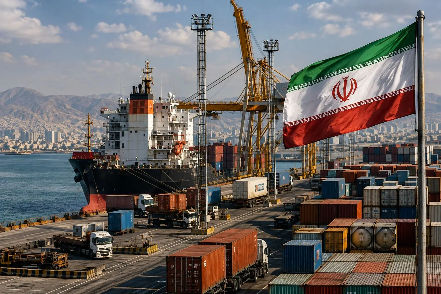 فروزانفرد: انتقال ۸۰ درصد تجارت ایران از بنادر جنوبی یکشبه و یکساله ممکن نیست | مسیرهای زمینی تجارت، زیرساختهای مناسب خود را میخواهد