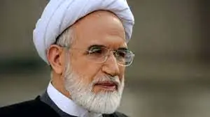 تصاویری تازه از مهدی کروبی/ او به حرم امام خمینی (ره) رفت+ فیلم