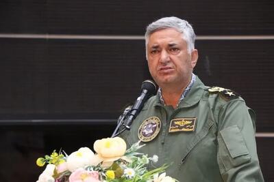 جانشین فرمانده نیروی هوایی ارتش: نیروی هوایی نیازمند بازآرایی است